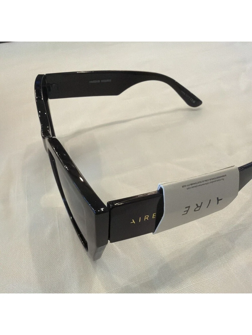 Aire Hadeus Black Sunglasses